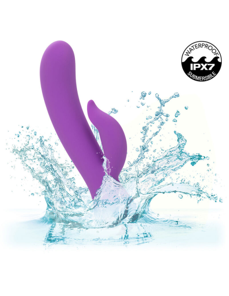 CALEXOTICS - FIRST TIME VIBRADOR COMPLACIENTE RECARGABLE MORADO