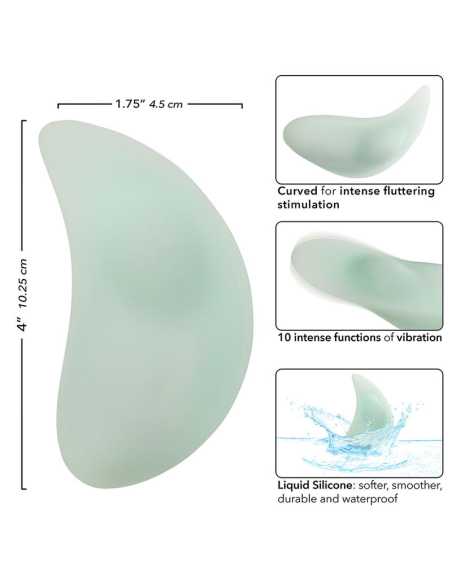 CALEXOTICS - PACIFICA BALI ESTIMULADOR 10 FUNCIONES AQUA