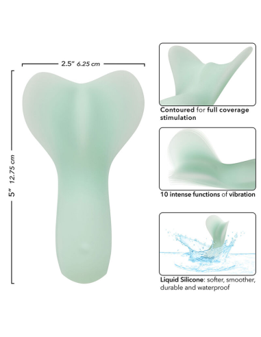 CALEXOTICS - PACIFICA TAHITI ESTIMULADOR 10 FUNCIONES AQUA