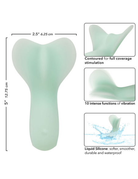 CALEXOTICS - PACIFICA TAHITI ESTIMULADOR 10 FUNCIONES AQUA