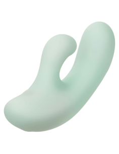 CALEXOTICS - PACIFICA FIJI VIBRADOR Y ESTIMULADOR PUNTO G 10 VIBRACIONES AQUA