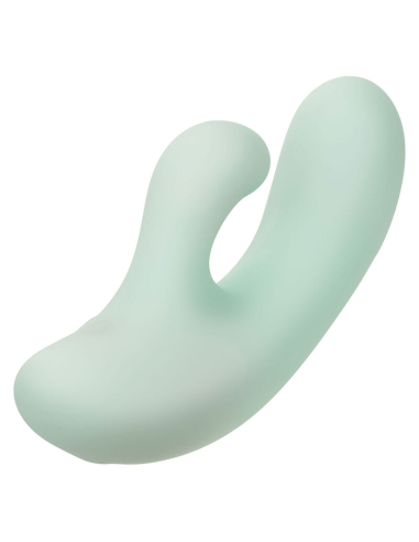 CALEXOTICS - PACIFICA FIJI VIBRADOR Y ESTIMULADOR PUNTO G 10 VIBRACIONES AQUA