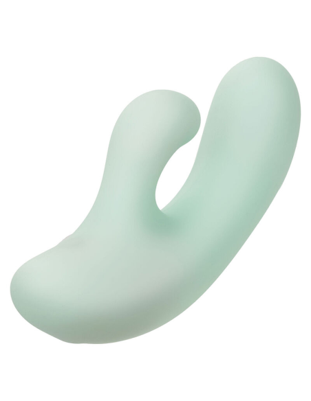 CALEXOTICS - PACIFICA FIJI VIBRADOR Y ESTIMULADOR PUNTO G 10 VIBRACIONES AQUA