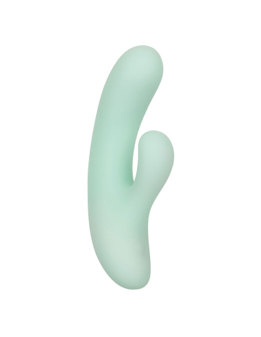 CALEXOTICS - PACIFICA FIJI VIBRADOR Y ESTIMULADOR PUNTO G 10 VIBRACIONES AQUA