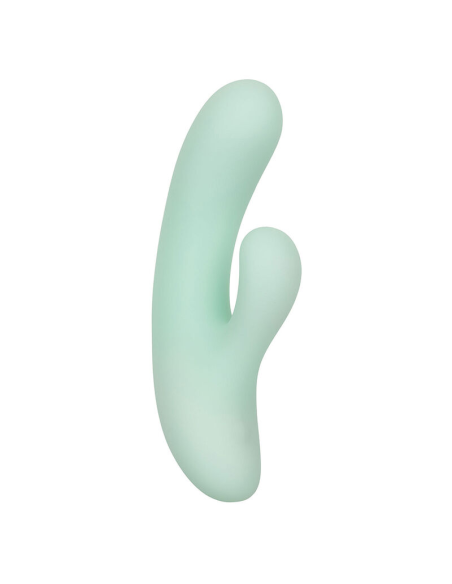 CALEXOTICS - PACIFICA FIJI VIBRADOR Y ESTIMULADOR PUNTO G 10 VIBRACIONES AQUA