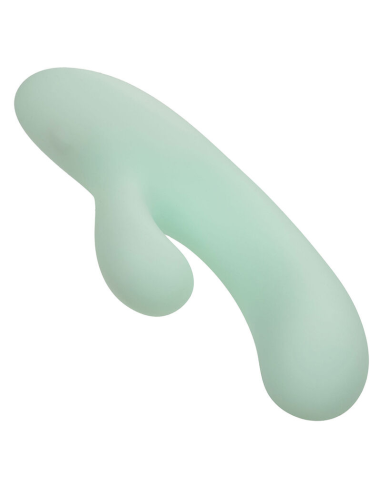 CALEXOTICS - PACIFICA FIJI VIBRADOR Y ESTIMULADOR PUNTO G 10 VIBRACIONES AQUA
