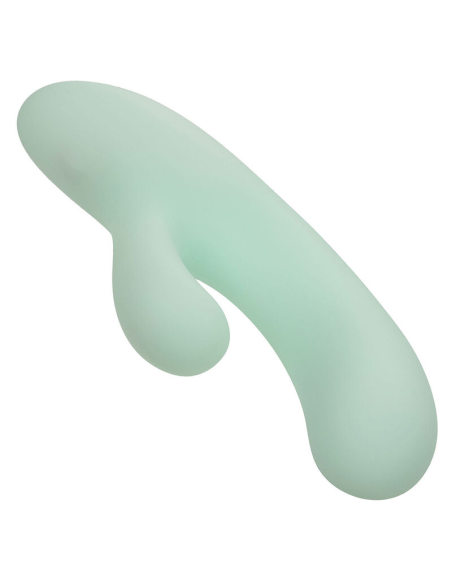 CALEXOTICS - PACIFICA FIJI VIBRADOR Y ESTIMULADOR PUNTO G 10 VIBRACIONES AQUA