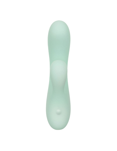 CALEXOTICS - PACIFICA FIJI VIBRADOR Y ESTIMULADOR PUNTO G 10 VIBRACIONES AQUA
