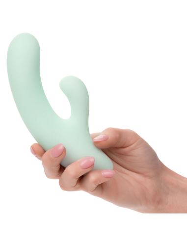 CALEXOTICS - PACIFICA FIJI VIBRADOR Y ESTIMULADOR PUNTO G 10 VIBRACIONES AQUA