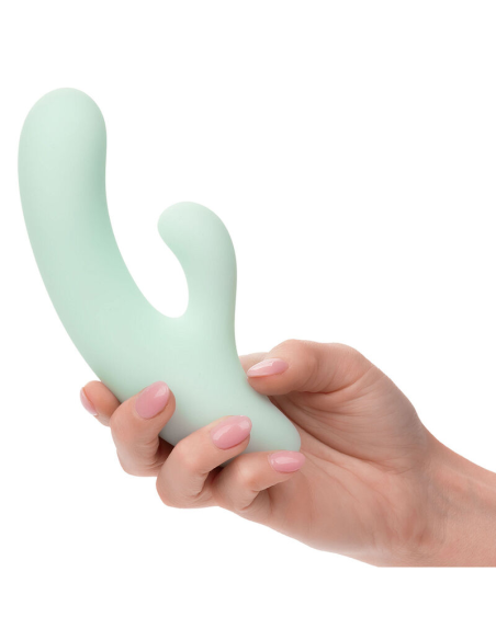 CALEXOTICS - PACIFICA FIJI VIBRADOR Y ESTIMULADOR PUNTO G 10 VIBRACIONES AQUA