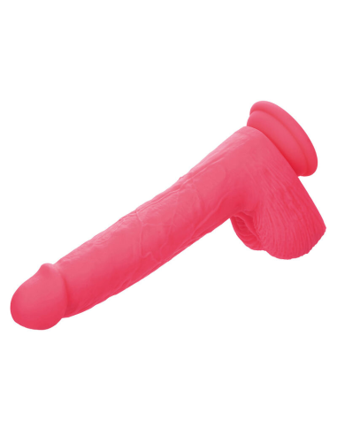 CALEXOTICS - STUDS VIBRADOR REALÍSTICO 10 VIBRACIONES Y ROSA