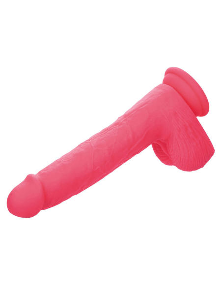 CALEXOTICS - STUDS VIBRADOR REALÍSTICO 10 VIBRACIONES Y ROSA
