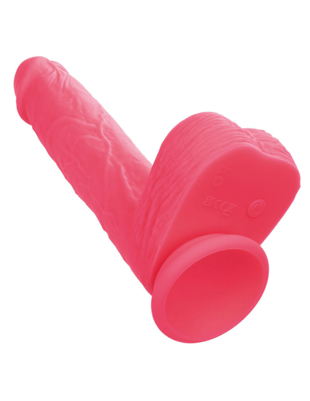 CALEXOTICS - STUDS VIBRADOR REALÍSTICO 10 VIBRACIONES Y ROSA