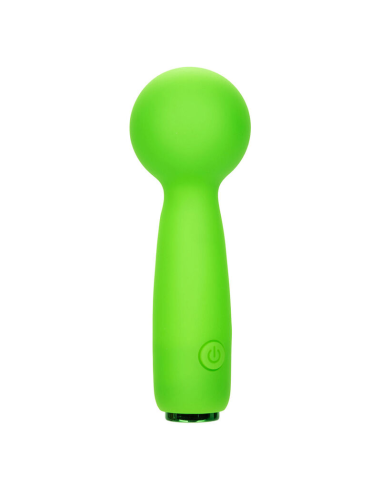 CALEXOTICS - NEON VIBES THE BUBBLY VIBE MINI MASAJEADOR 10 VIBRACIONES VERDE