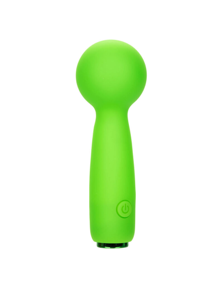 CALEXOTICS - NEON VIBES THE BUBBLY VIBE MINI MASAJEADOR 10 VIBRACIONES VERDE