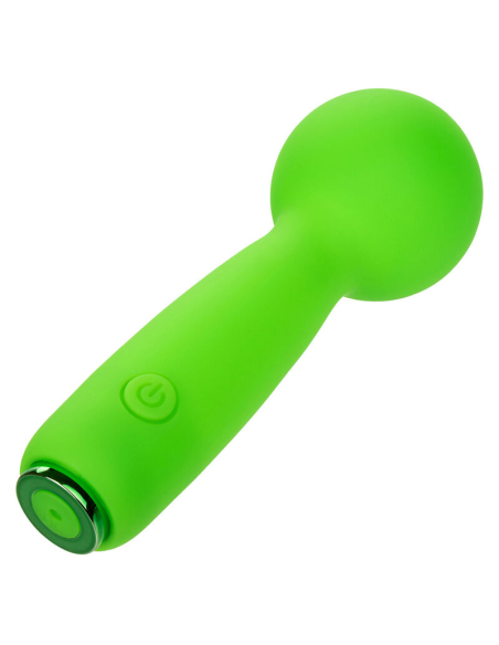 CALEXOTICS - NEON VIBES THE BUBBLY VIBE MINI MASAJEADOR 10 VIBRACIONES VERDE
