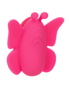 CALEXOTICS - NEON VIBES THE FLUTTER VIBE ESTIMULADOR 10 VIBRACIONES ROSA