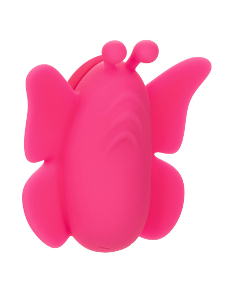 CALEXOTICS - NEON VIBES THE FLUTTER VIBE ESTIMULADOR 10 VIBRACIONES ROSA