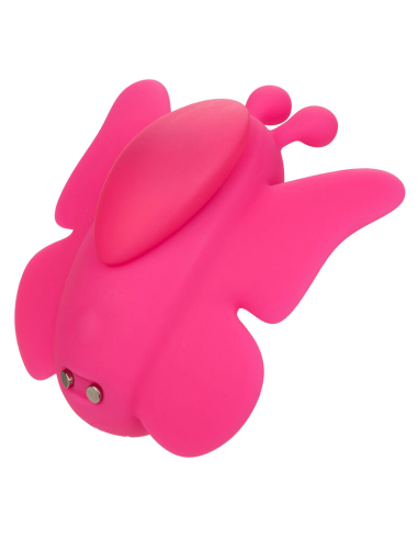 CALEXOTICS - NEON VIBES THE FLUTTER VIBE ESTIMULADOR 10 VIBRACIONES ROSA