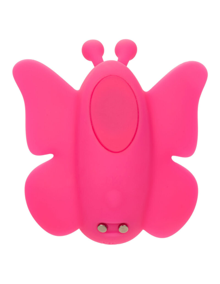 CALEXOTICS - NEON VIBES THE FLUTTER VIBE ESTIMULADOR 10 VIBRACIONES ROSA