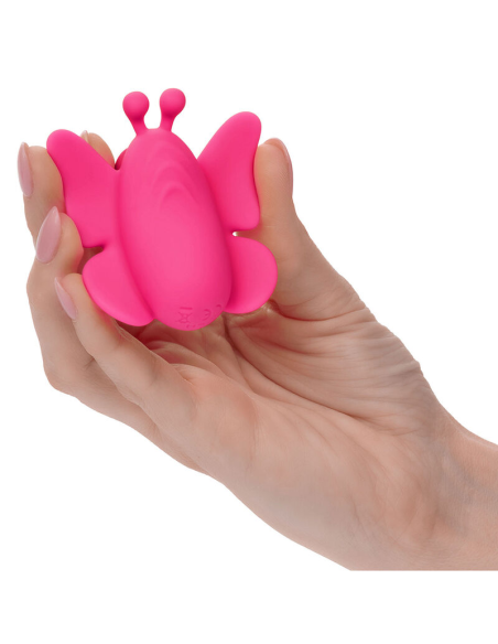 CALEXOTICS - NEON VIBES THE FLUTTER VIBE ESTIMULADOR 10 VIBRACIONES ROSA