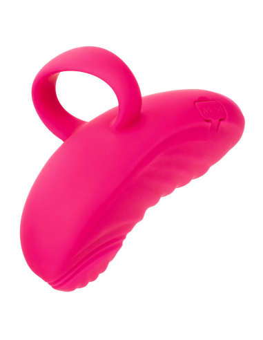 CALEXOTICS - ENVY MASAJEADOR DE BOLA RODANTE 7 VIBRACIONES ROSA