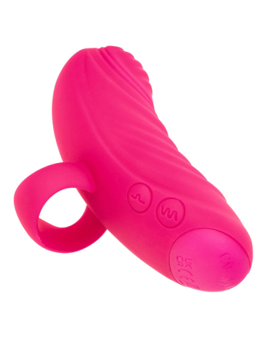 CALEXOTICS - ENVY MASAJEADOR DE BOLA RODANTE 7 VIBRACIONES ROSA