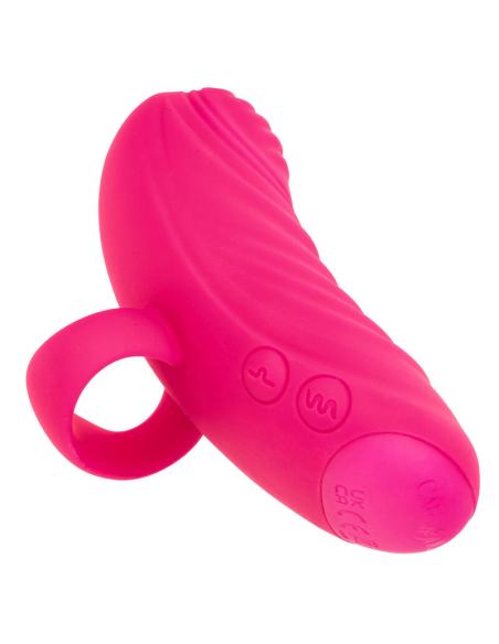 CALEXOTICS - ENVY MASAJEADOR DE BOLA RODANTE 7 VIBRACIONES ROSA