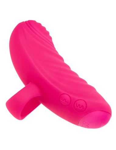 CALEXOTICS - ENVY MASAJEADOR DE BOLA RODANTE 7 VIBRACIONES ROSA