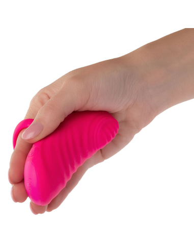 CALEXOTICS - ENVY MASAJEADOR DE BOLA RODANTE 7 VIBRACIONES ROSA