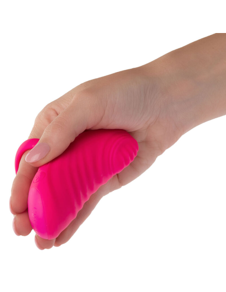 CALEXOTICS - ENVY MASAJEADOR DE BOLA RODANTE 7 VIBRACIONES ROSA