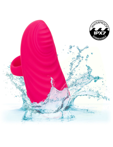 CALEXOTICS - ENVY MASAJEADOR DE BOLA RODANTE 7 VIBRACIONES ROSA