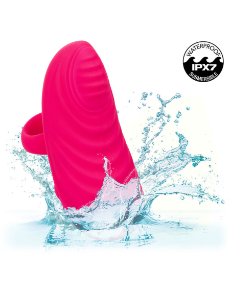 CALEXOTICS - ENVY MASAJEADOR DE BOLA RODANTE 7 VIBRACIONES ROSA