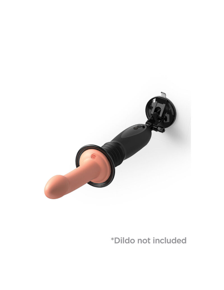 FETISH FANTASY SERIES - BODY DOCK THRUSTER SUJETA DILDOS CON 7 MODOS DE EMPUJE NEGRO