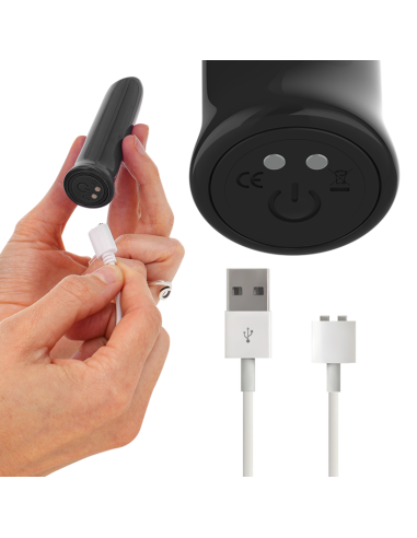 INTENSE - TODRICK BALA ESTIMULADORA DE CLÍTORIS NEGRO