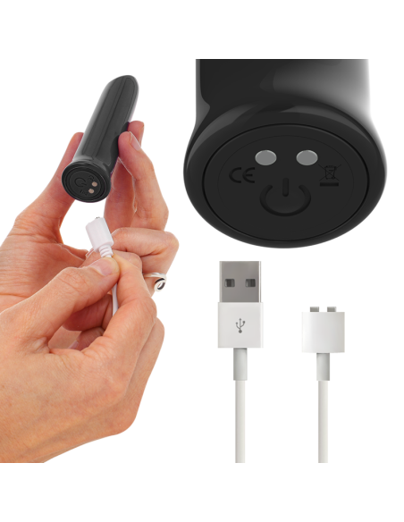 INTENSE - TODRICK BALA ESTIMULADORA DE CLÍTORIS NEGRO