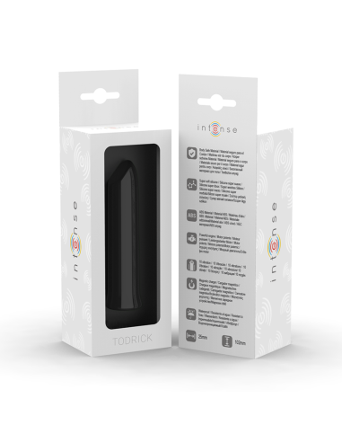 INTENSE - TODRICK BALA ESTIMULADORA DE CLÍTORIS NEGRO