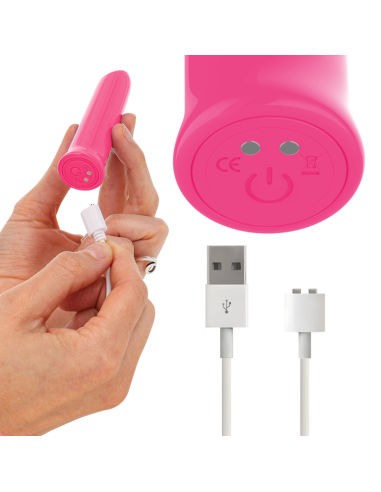 INTENSE - TODRICK BALA ESTIMULADORA DE CLÍTORIS ROSA