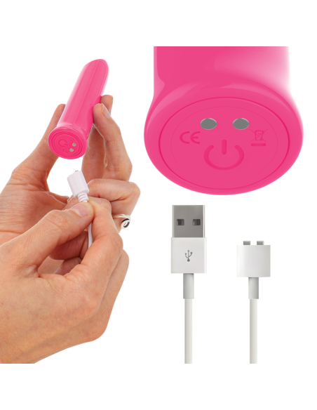 INTENSE - TODRICK BALA ESTIMULADORA DE CLÍTORIS ROSA