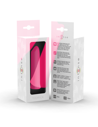 INTENSE - TODRICK BALA ESTIMULADORA DE CLÍTORIS ROSA