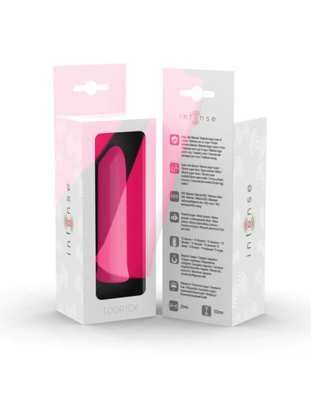 INTENSE - TODRICK BALA ESTIMULADORA DE CLÍTORIS ROSA
