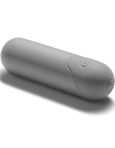 BIJOUX - BETTER THAN YOUR EX BALA VIBRADORA 10 VIBRACIONES GRIS