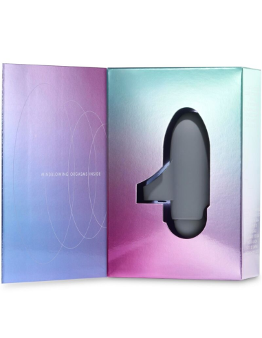 BIJOUX - BETTER THAN YOUR EX BALA VIBRADORA 10 VIBRACIONES GRIS