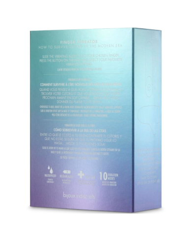 BIJOUX - BETTER THAN YOUR EX BALA VIBRADORA 10 VIBRACIONES GRIS