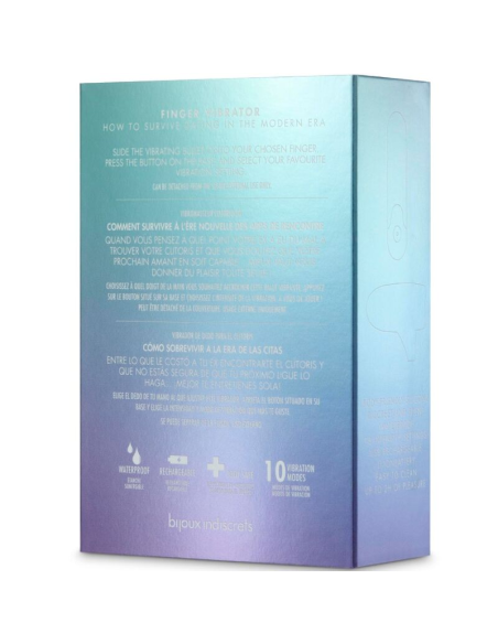 BIJOUX - BETTER THAN YOUR EX BALA VIBRADORA 10 VIBRACIONES GRIS