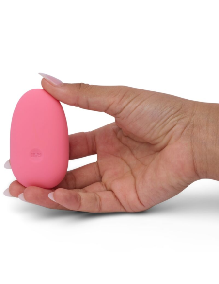 JE JOUE - THE PEBBLE VIBRADOR ESTIMULADOR CLÍTORIS ROSA
