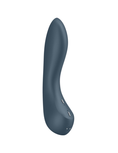 SATISFYER - G-SPOT WAVE 4 VIBRADOR 12 PROGRAMAS DE VIBRACIÓN GRIS OSCURO