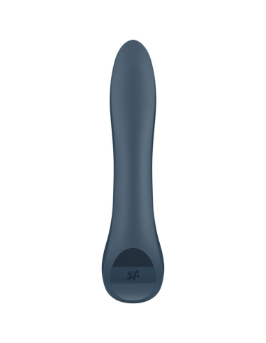 SATISFYER - G-SPOT WAVE 4 VIBRADOR 12 PROGRAMAS DE VIBRACIÓN GRIS OSCURO