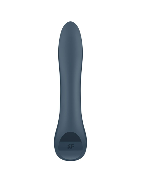 SATISFYER - G-SPOT WAVE 4 VIBRADOR 12 PROGRAMAS DE VIBRACIÓN GRIS OSCURO