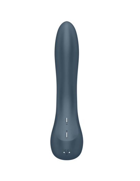SATISFYER - G-SPOT WAVE 4 VIBRADOR 12 PROGRAMAS DE VIBRACIÓN GRIS OSCURO